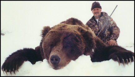 Dr. John Pavlakis 9'4" Brown Bear