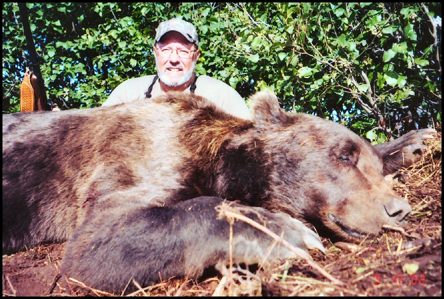 10' #2 all time SCI record book Alaska Grizzly