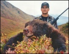 Paul Pars Alaska Grizzly Bear