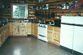 Dave Haeg's Main Lodge Kitchen