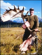 Bob Pontius 70" Alaska Moose