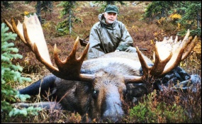 Kurt Gabler's 64" Alaska Moose