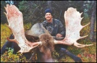 Paul Pars Alaska Moose