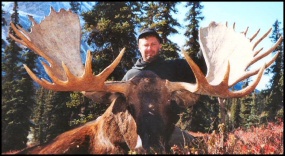 Roger's 65" Alaska Moose